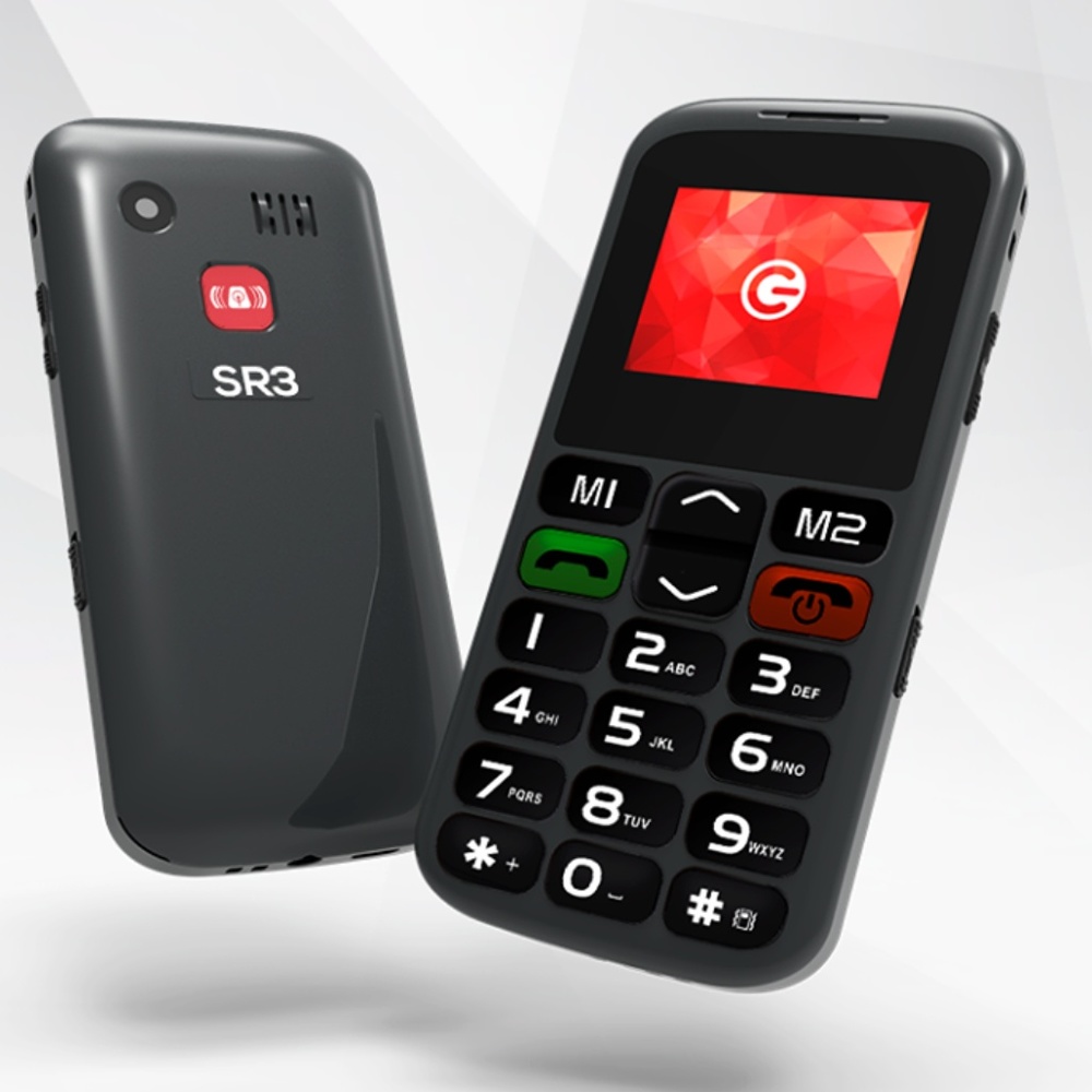SR3 Senior Cell Phone Unlocked 2G GSM